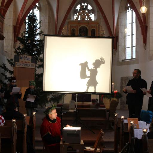 Weihnachtsprojekt der Kirchgemeinde Rötha